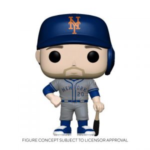MLB Stars: Mets - Pete Alonso (Road Uniform) Pop Figure