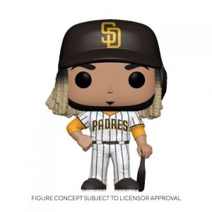 MLB Stars: Padres - Fernando Tatis Jr. (Home Uniform) Pop Figure
