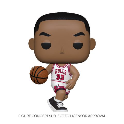NBA Legends: Bulls - Scottie Pippen (Home) Pop Figure