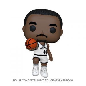 NBA Legends: Spurs - George Gervin (Home) Pop Figure