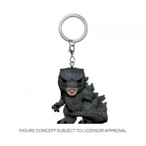 Key Chain: Godzilla Vs Kong - Godzilla Pocket Pop