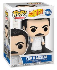 Seinfeld: Yev Kassem (Soup Nazi) Pop Figure