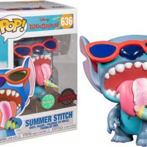Disney: Lilo & Stitch - Summer Stitch Pop Figure (Special Edition)