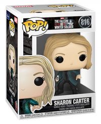 Falcon and the Winter Soldier: Sharon Carter Pop Figure