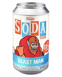 Masters of the Universe: Beastman Vinyl Soda Figure (Limited Edition: 10,000 PCS)