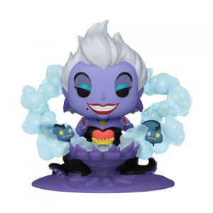 Disney Villains: Ursula on Throne Deluxe Pop Figure