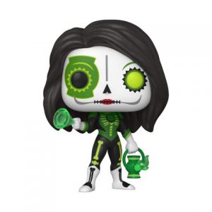 Dia De Los DC: Green Lantern (Jessica Cruz) Pop Figure