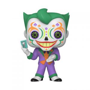 Dia De Los DC: Joker Pop Figure