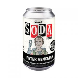 Ghostbusters: Peter Vinyl Soda Figure (Limited Edition: 12,500 PCS)