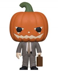Office: Dwight w/ Pumpkinhead Pop Figure