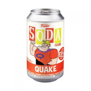 Ad Icons: Quake Vinyl Soda Figure (Limited Edition: 10,000 PCS)
