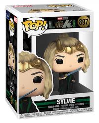 Loki TV: Sylvie Laufeydottir (Lady Loki) Pop Figure
