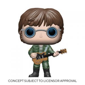 Pop Rocks: Beatles - John Lennon (Military Jacket) Pop Figure