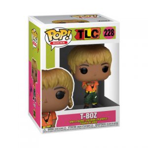 POP Rocks: TLC - T-Boz Pop Figure (What About Your Friends)