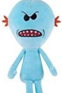 Rick and Morty: Mr. Meeseeks (Angry) Galactic Plush