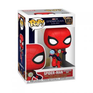Spiderman No Way Home: Spiderman (Integrated Suit) Pop Figure
