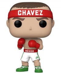 Boxing Stars: Julio Caesar Chavez Pop Figure