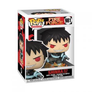 Fire Force: Shinra w/ Fire Pop Figure