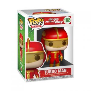 Jingle all the Way: Turbo Man Pop Figure