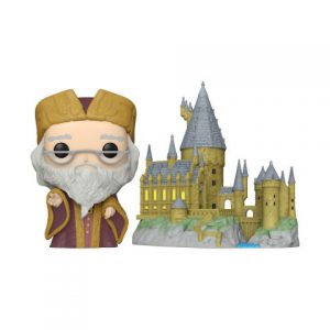POP Town: HP Anniversary- Dumbledore w/Hogwarts