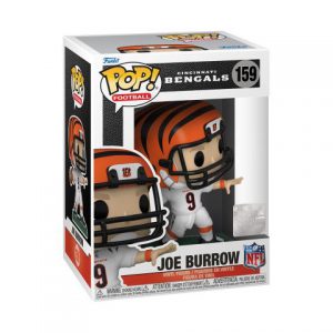 NFL Stars: Bengals - Joe Burrow (Home Uniform) Pop Figure