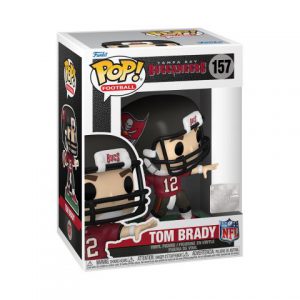 NFL Stars: Buccaneers - Tom Brady (Home Uniform) Pop Figure