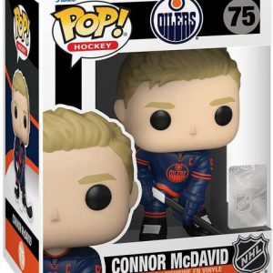 NHL Stars: Oilers - Connor McDavid (Third Uniform) Pop Figure