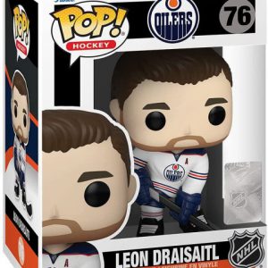 NHL Stars: Oilers - Leon Draisaitl (Road Uniform) Pop Figure