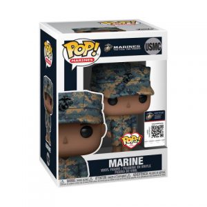 POP Military: Marine Male - Fatigue A Pop Figure