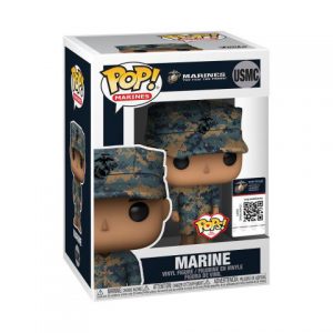 POP Military: Marine Male - Fatigues H Pop Figure
