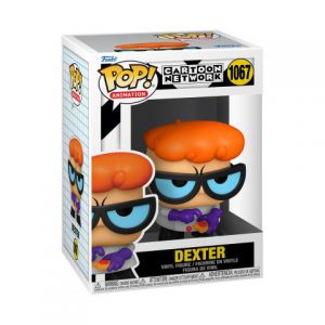 Dexter's Lab: Dexter w/ Remote Pop Figure