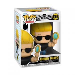 Johnny Bravo: Johnny w/ Mirror & Comb Pop Figure