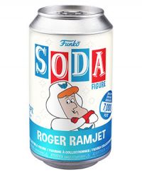 Roger Ramjet: Roger Ramjet Vinyl Soda Figure (Limited Edition: 7,000 PCS)