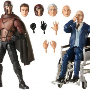 X-Men: 20th Anniversary - Magneto and Professor X Marvel Legends Action Figures (Set of 2)