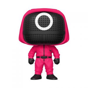 Squid Game: Red Soldier (Circle Mask) Pop Figure