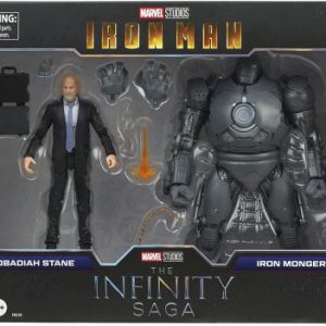 Marvel's Infinity Saga: Obadiah Stane & Iron Monger Legends Premium Action Figures (2-Pack)