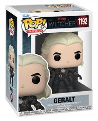 Witcher TV: Geralt Pop Figure