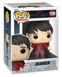 Witcher TV: Jaskier (Red Outfit) Pop Figure