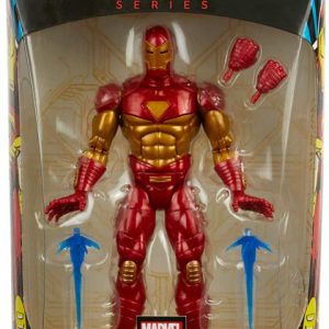 Iron Man: Modular Iron Man Marvel Legends Action Figure