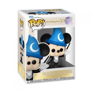 Disneyland: WDW50 - Philharmagic Mickey Pop Figure